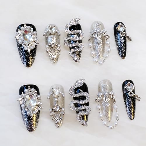 GLORS ���O�W���A���[ ���܃Z�b�g, �u���b�N���V���o�[����, ���C���X�g�[���E�p�[���E�փf�U�C��, 10������ (S, LS)