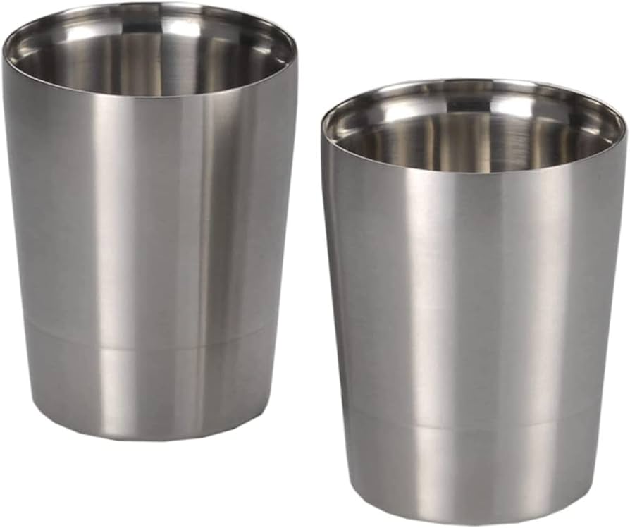Amazon｜ダブルウォール 二重 ロック カップ 約270ml ペア サーモ