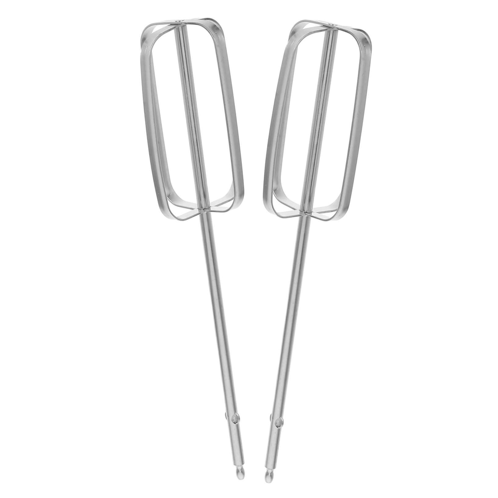 ELAYARD 2 Piezas Accesorios de Repuesto para Batidora Eléctrica Varillas Inoxidable para y Amasar Reemplazo para Batidora Manual de Cocina Reutilizable