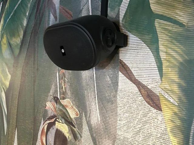 Image of Mirage 3 Passive Indoor /Outdoor Wired Waterproof Speakers - Loud Volume, Wall Mountable - Suitable for Gym, Garden, Restaurant, Office, Retail & Home - 40W RMS, 2-Way