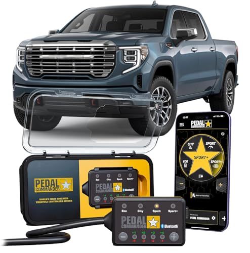 Pedal Commander for 2019–2026 GMC Sierra 1500: Sharper Throttle Response for Towing, Hauling, and Daily Driving