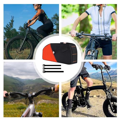 Sac de cadre de bicyclette imperméable pour protéger vos affaires