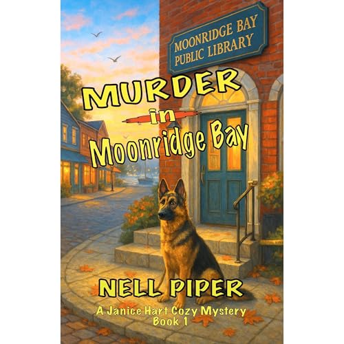 Murder in Moonridge Bay Audiolibro Por Nell Piper arte de portada