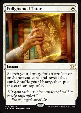 Amazon.co.jp: Magic : the Gathering – Enlightened Tutor ( 009