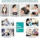 Nekteck 3D shiatsu nackenmassagegerät mit wärme, massagegerät nacken schulter, Tiefengewebe rückenmassagegerät um Muskelschmerzen zu lindern, verwenden Sie es für Nacken, Schulter, Rücken, Füße