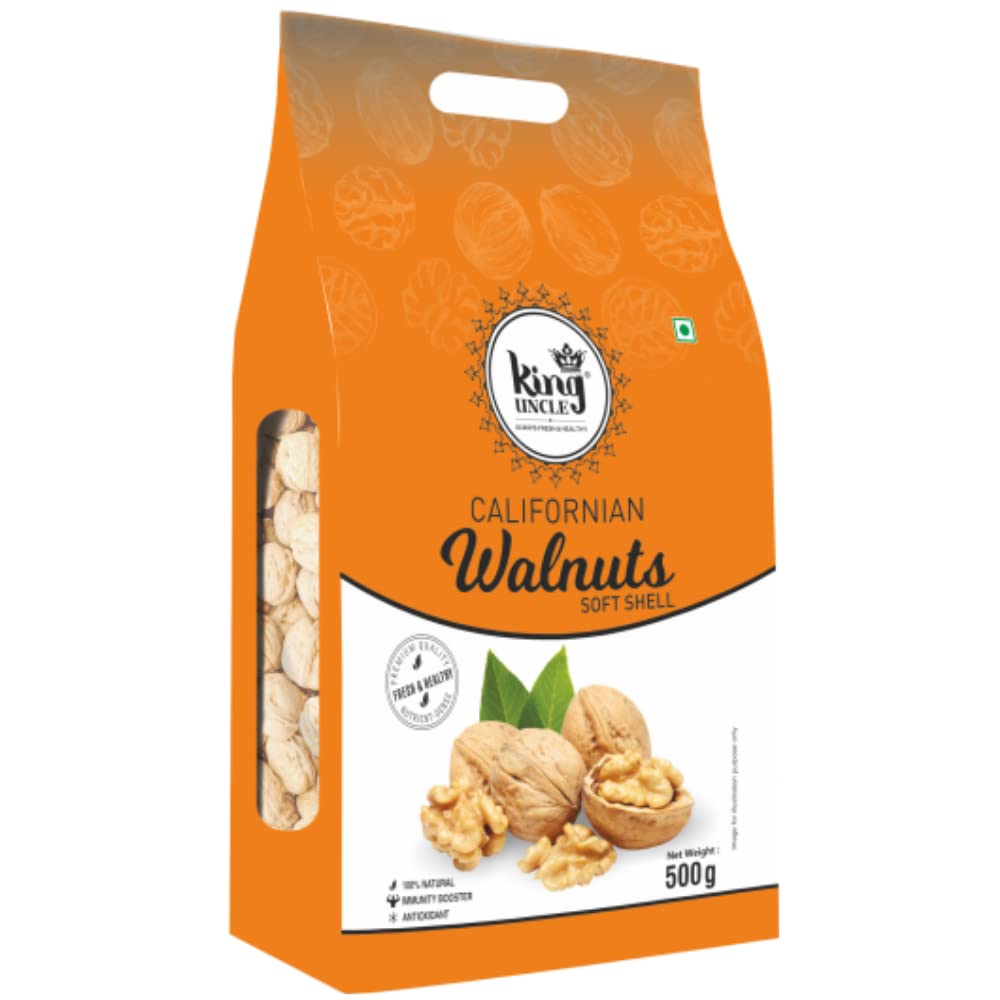 KINGUNCLE Californian Walnuts In Shell (Sabut Akhrot), 1 Kg (B08LZ8LGD7) Amazon Price History, Amazon Price Tracker