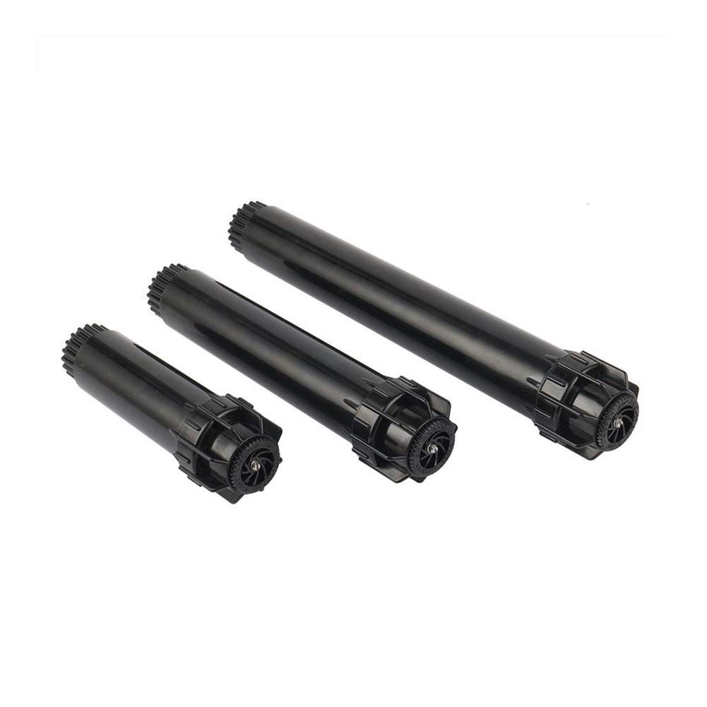 Boquilla de nebulización para riego de Jardines LR 0 ° ~ 360 ° Ajustable Invernadero césped de la Yarda del jardín de riego de jardinería de riego Boquillas 10Pcs 1/2" Pop-up Los difusores Cabeza (Co