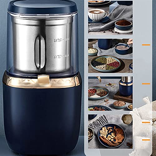 Starfisher Kaffeemühle elektrisch, Getreidemühlen, Gewürzmühle elektrisch, Mühle für Kaffeebohnengewürze und Samen – Bild 8