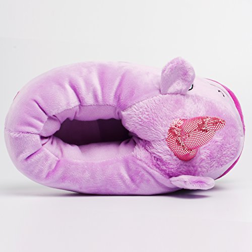 Katara - Pantofole Unicorno Peluche Chiuse