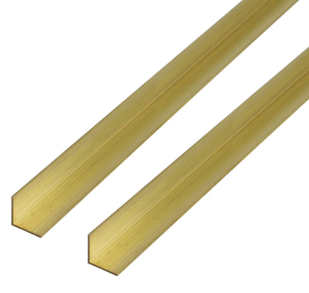 Lot De 20 Profilés De Serrage Plastique GAH-Alberts Blanc 1000 X 15 X 0,9 Mm