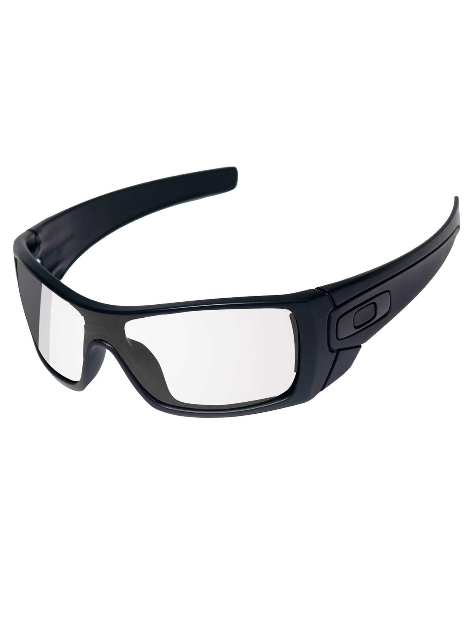 OSharp Lentes de repuesto para gafas de sol Oakley Batwolf OO9101, polarizadas HD, espejadas, protección UV y ajuste perfecto