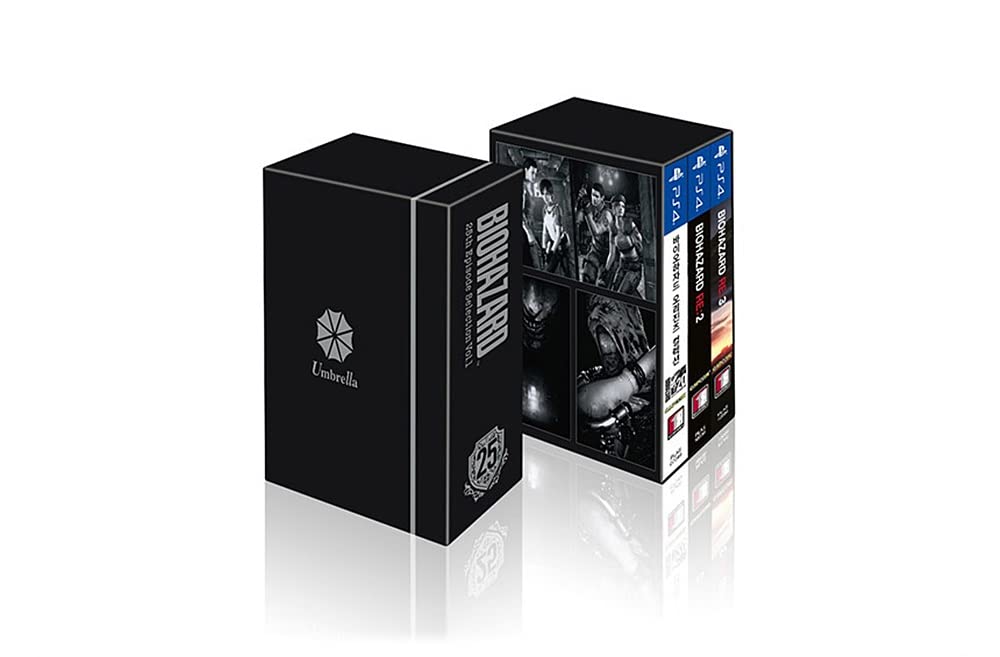 Trader Games - BIOHAZARD 25TH EPISODE SELECTION VOL. 3 (7-8) EPISODE OF ETHAN WINTERS PS4 JAPAN