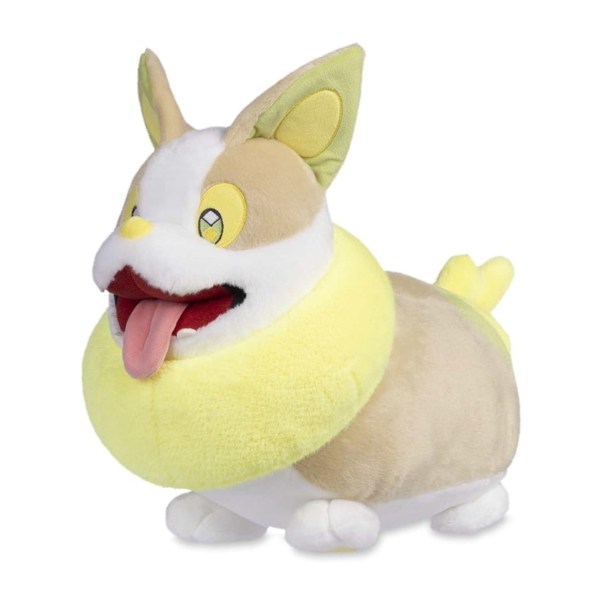Amazon.com: Pokémon Center: Yamper Furry Friends Plush, 16 ¼ Inch