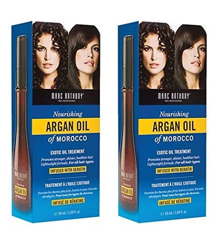 Marc Anthony True Professional Oil of Morocco Argan Oil Treatment, 1.69 fl. oz - 2p