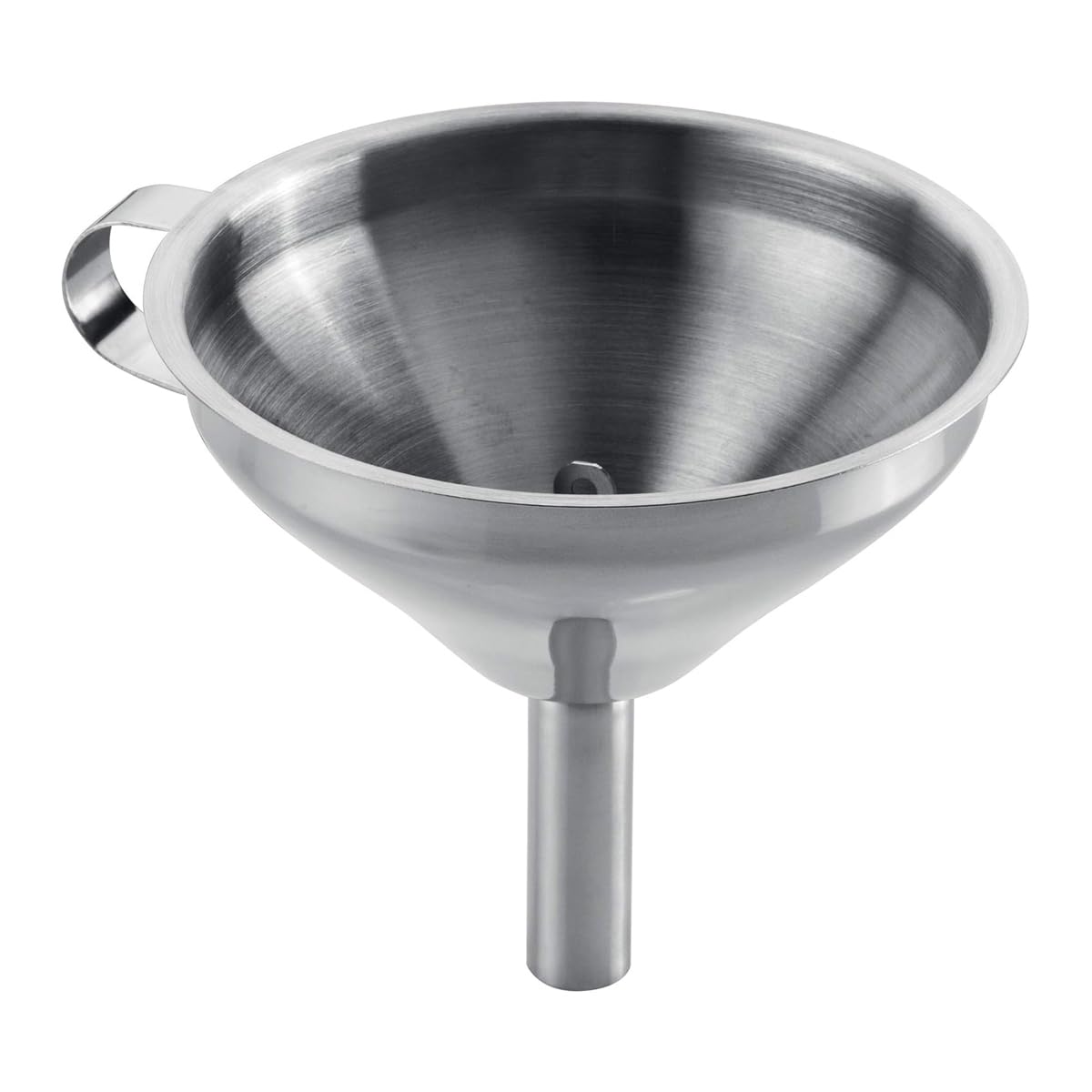 Tescoma 428660 Imbuto, Acciaio Inossidabile, Grigio, 12 cm