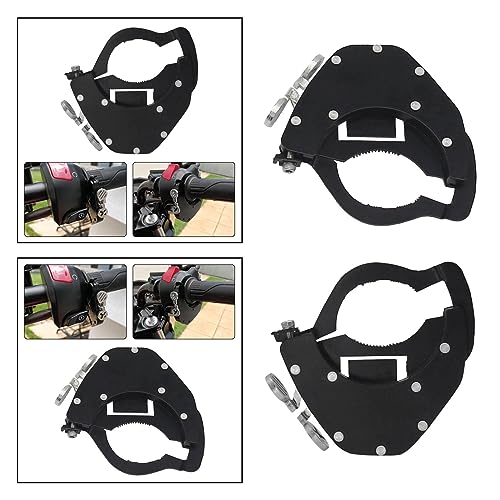 Image of CALANDIS Throttle Lock Motorcycle Control Practical Motorcycle Throttle Assist Top | Parts & Accessories | Motorcycle Parts | Handlebars, Grips & Levers | Handlebars & Levers