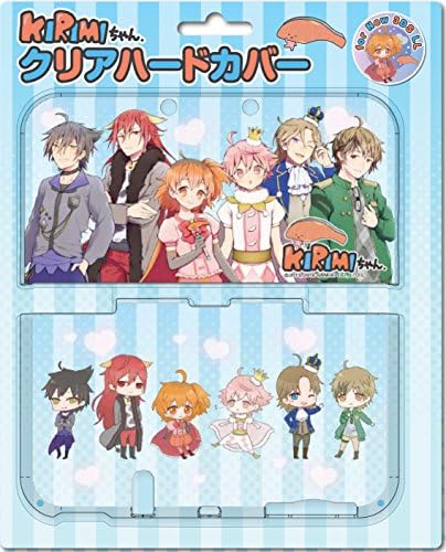 Sanrio Official new3DS XL Hard Cover -Kirimichan. personification-