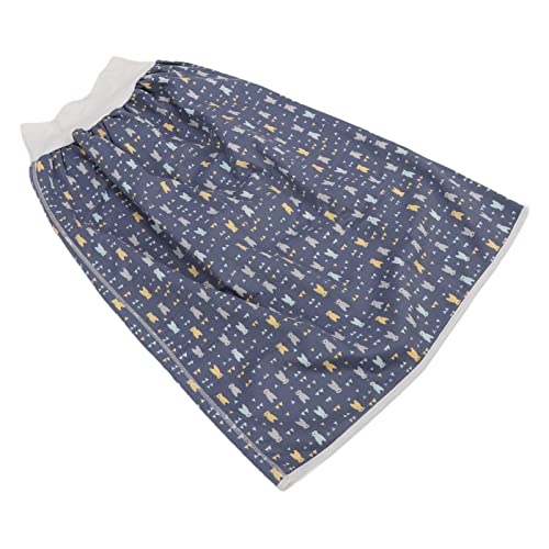 Falda de Pañales para Adultos, Falda de Pañales de Algodón de Dispersión de Calor Lavable Multifuncional para Ancianos por la Noche