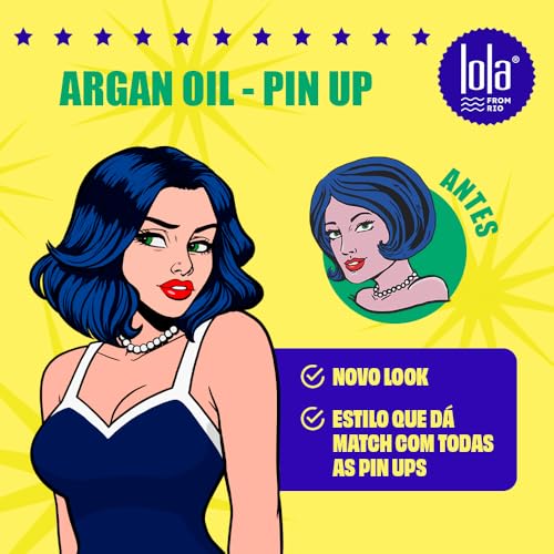 Argan Óleo Reparador 50ml , Lola Cosmetics