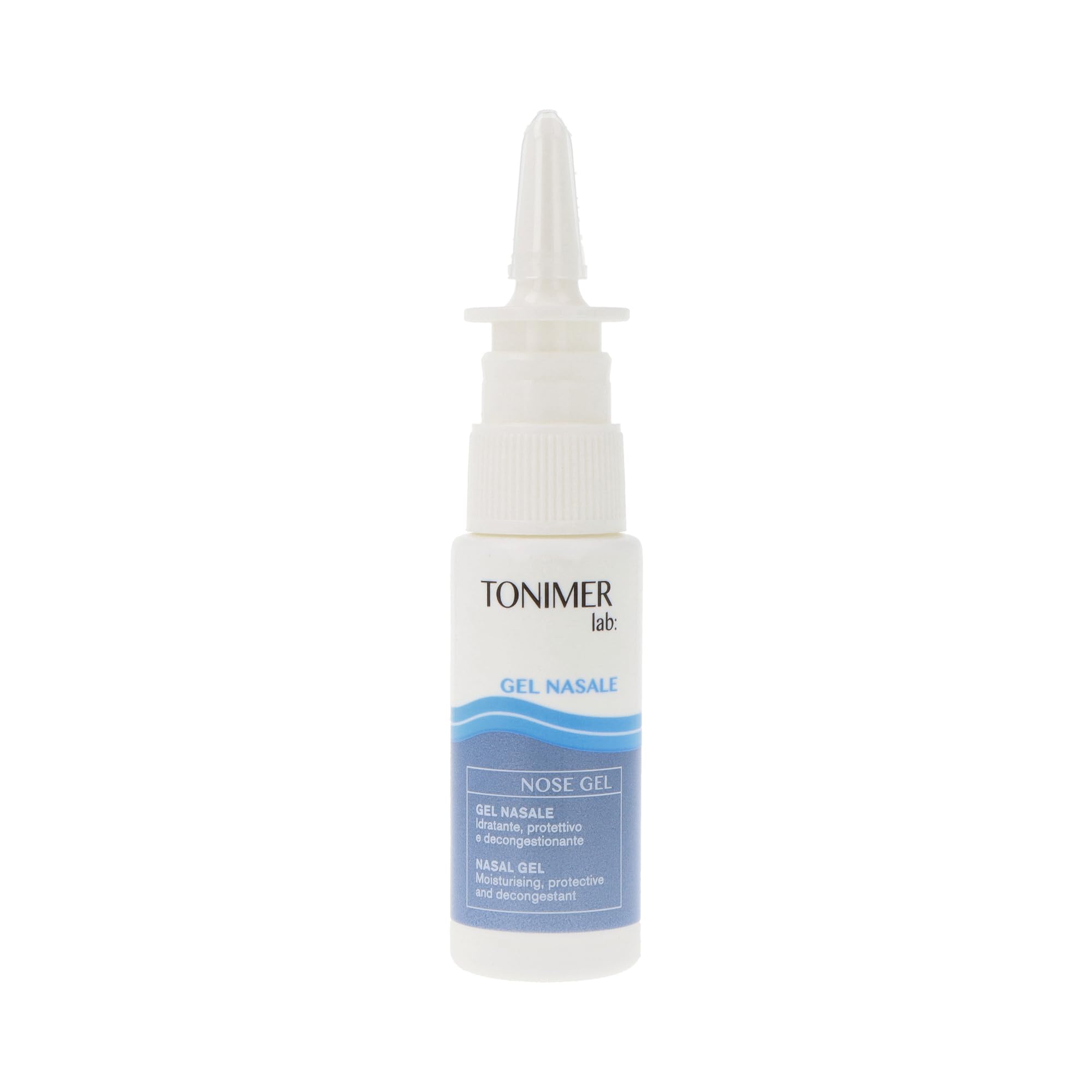 Tonimer Lab Gel Nasale 20 ml – Protettivo e Decongestionante – Indicato nei casi di Secchezza e Infiammazione – Mantiene il Microambiente Nasale