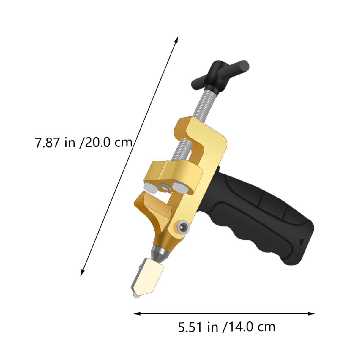 2sets Taglierina Manuale Per Piastrelle Ceramica e Strumento Compatto Con Rulli Di Delimitazione e Accessori Inclusi Utensile Per Ristrutturazioni e Lavori Fai Te