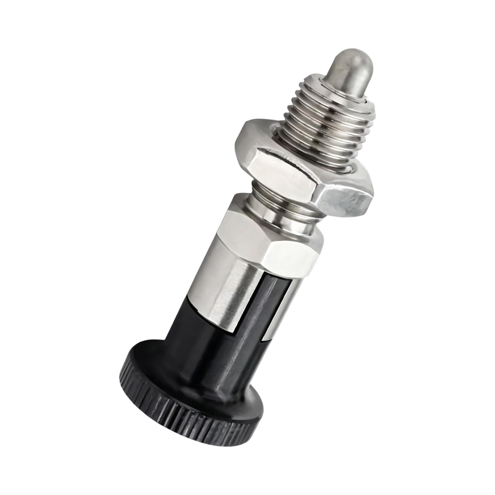 Pangboer B Automatic Locking Size 8 Kno Plunger With Nut Perfect For Mechanical Engineering And Automotive Use Push Pull Fastener