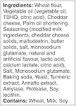 Cheez-It* Craquelins de collation cuits au cheddar blanc 200 g
