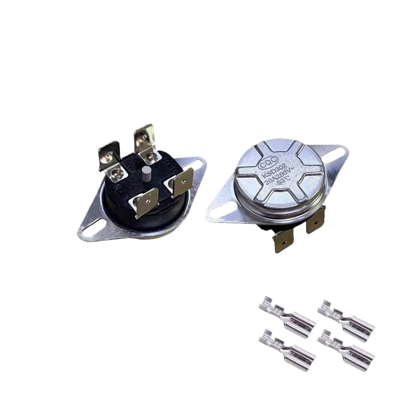 Interrupteur thermique 20A 250V à 4 broches anti surchauffe