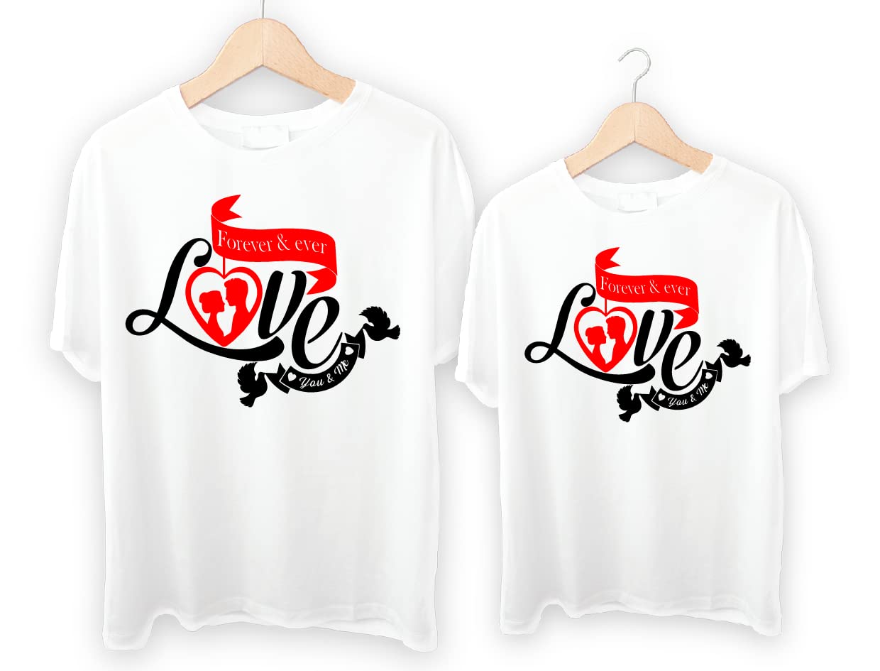 GenericCouple T-Shirts - God gave me you