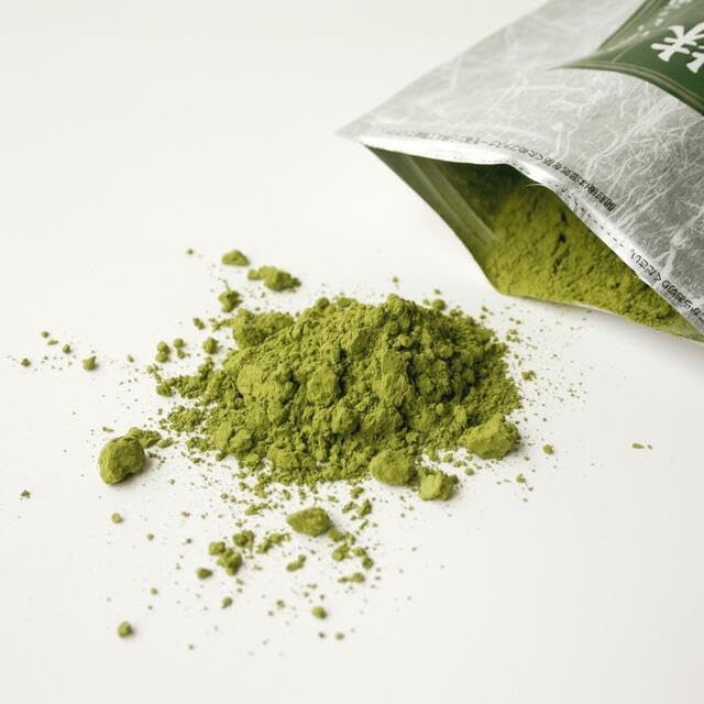 Morihan Matcha Green Tea 3 52oz 100g Ceremonial Matcha Powder — view 2