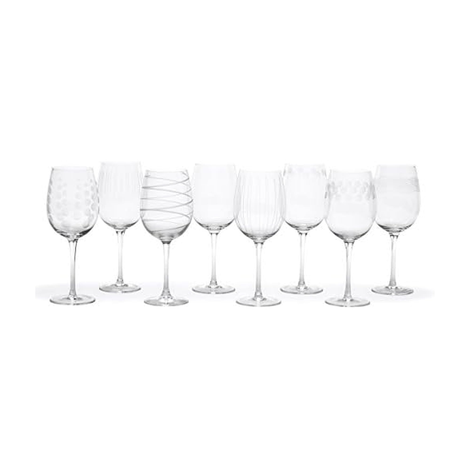 Mikasa Cheers Stemless Martini Glass Set Of 4, 8 Oz - Macy's