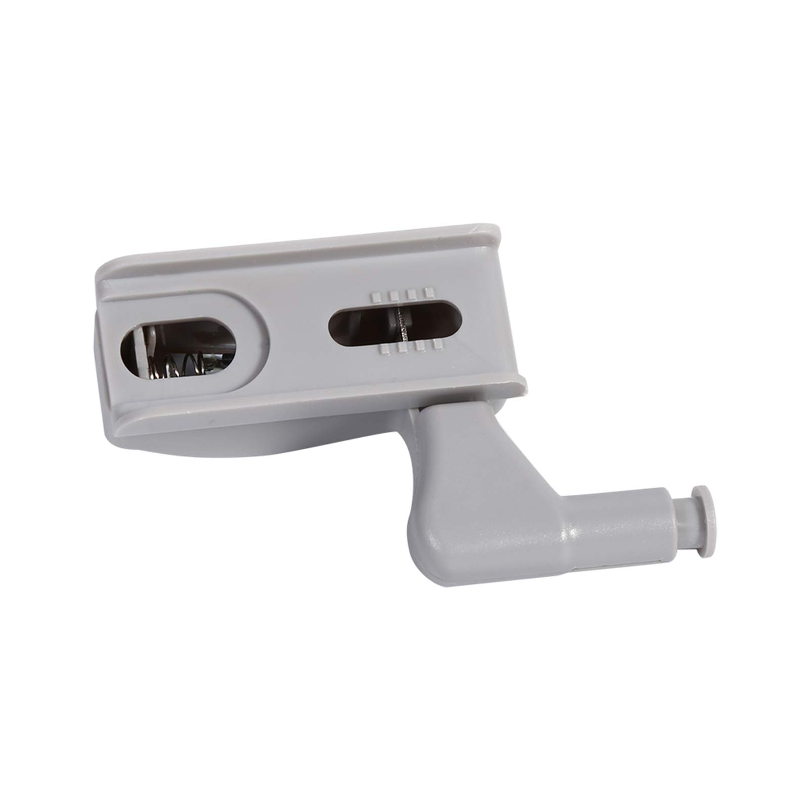 FAUOSWUK 10PCS Universal Cabinet Cupboard Hinge, LED Sensor Light, Smart Touch Induction Cabinet Lamp for Kitchen Cupboard Closet Living Room Bedroom Wardrobe Night Lights (Warm White)