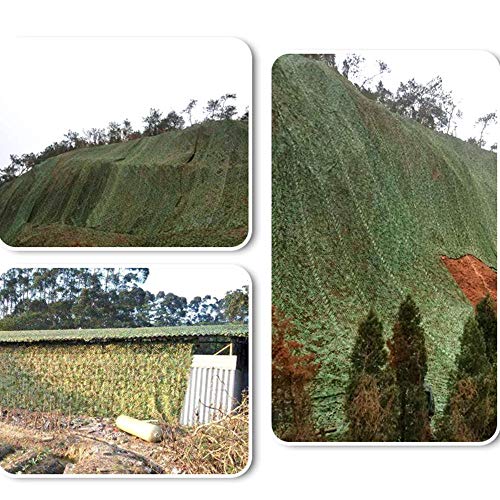 XHSSF Tarnnetz Outdoor Dschungel Tarnung Netz Wald militärische Dekoration Waldlandschaft Jagd Camping Verschiedene… – Bild 4