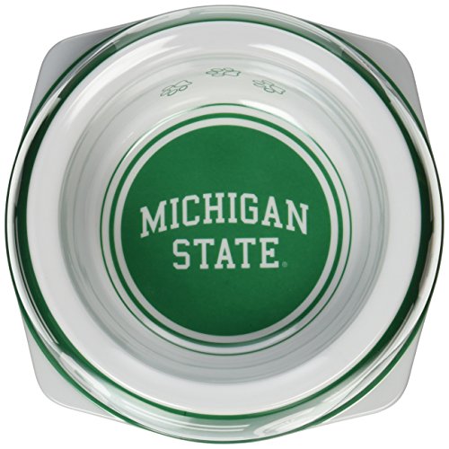 Sporty K9 Collegiate Michigan State Spartans Pet Bowl, Small - Thumbnail 2