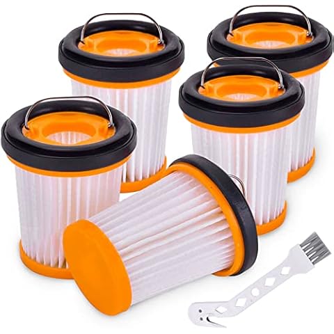 QKTYB Filter für Shark ION W1 W2 W3 S87 Staubsaugerfilter für Shark WV200 WV201 WV205 WV220 barer waschbarer und wiederverwendbarer Akku-Handstaubsauger Filter Cover