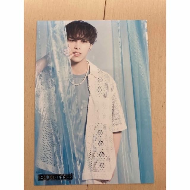 Amazon.co.jp: BUDDiiS ケビン 生写真5枚セット : おもちゃ