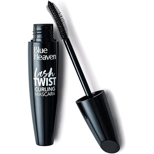 Blue Heaven Curling Mascara - Waterproof Black - 12ml