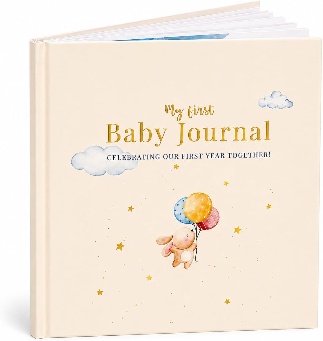 Tiny Treesยฎ Baby Memory Book โ Baby Keepsake Journal & Scrapbook Album โ My First Year Diary for Boys & Girls โ Gift for New Parents โ Capture Milestones & Precious Memories (51 Pages)