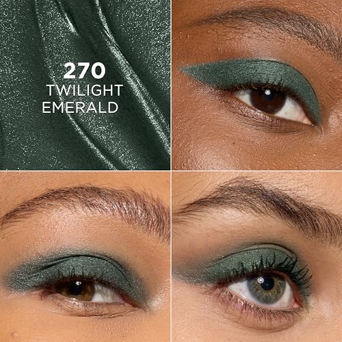 L'Oreal Paris Makeup Le Shadow Stick Eyeshadow, Blendable, Smudge-Resistant, Smokey Cream Eyeshadow, 270 Twilight Emerald - image 5