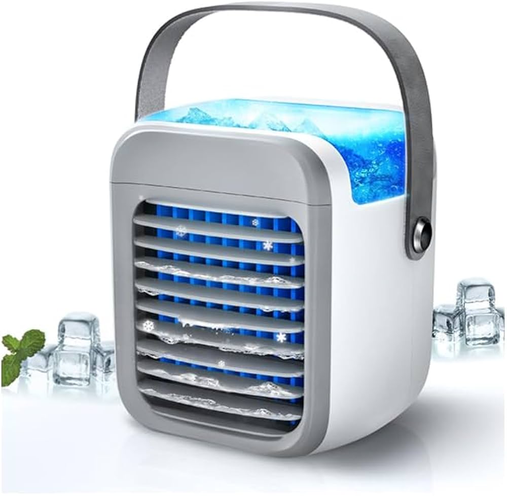 GT2021-WH【新品◎未使用】スポットクーラー 冷風機 Amazon | 冷風機 冷風扇 強力送風 【2025夏革新版&瞬間冷却&UV除