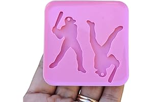 Silicone Mold for Resin - Baseball Gamer Silicone Mold