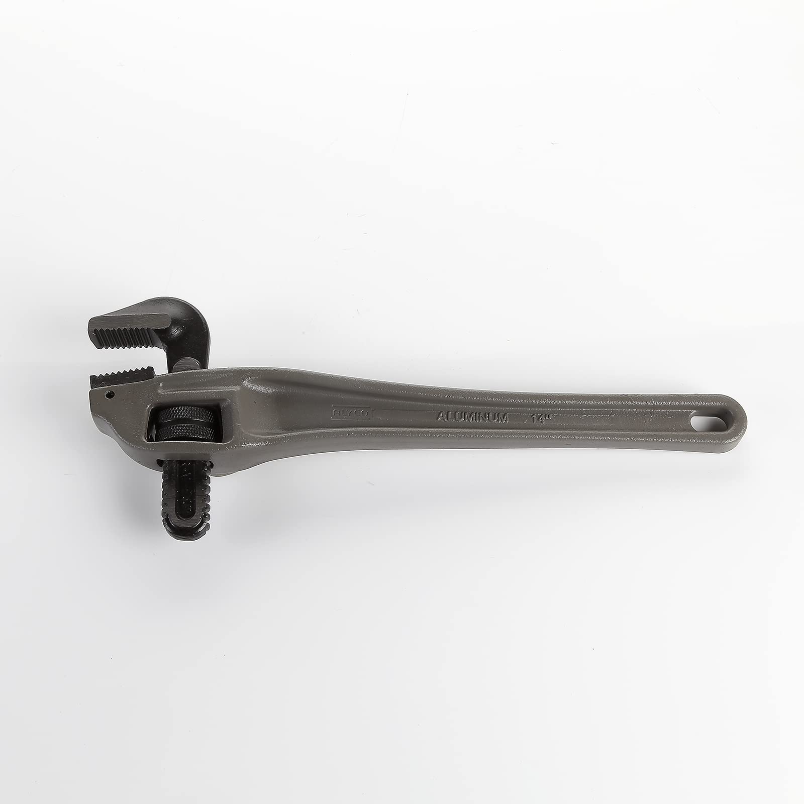 Alyco 111425 Llave Grifa de Aluminio para Tubos, Gris, 600 mm