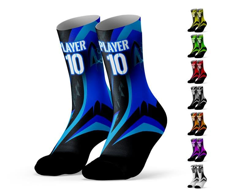 OXUM Calcetines Atenas- Calcetines deportivos personalizables