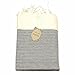 Produktbild Extra Weiches Fouta Hamam-Tuch Sauna-Tuch Pestemal XXL Extra Groß 190 x 100cm - 100% Baumwolle aus Tunesien als Strand-Tuch, für Bad, Picnic, Yoga, Schal (Orientalisches Türkisches Bade-Tuch) (Grau)