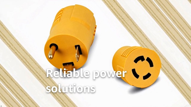 Amazon.com: NEMA TT-30P Male to L14-30R Female 30 Amp RV Power