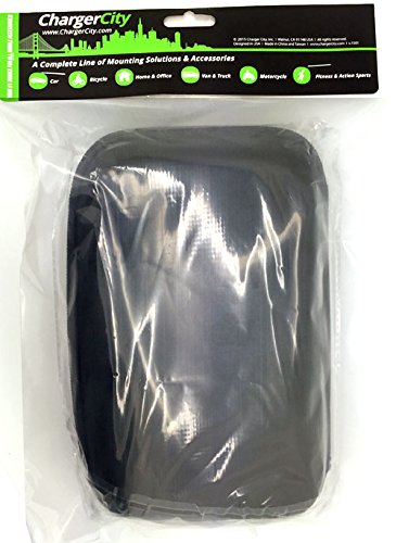 Charger-City Exclusive 5-Inch Gps Hard Case With Multi-Compartment For Tomtom #TOP2