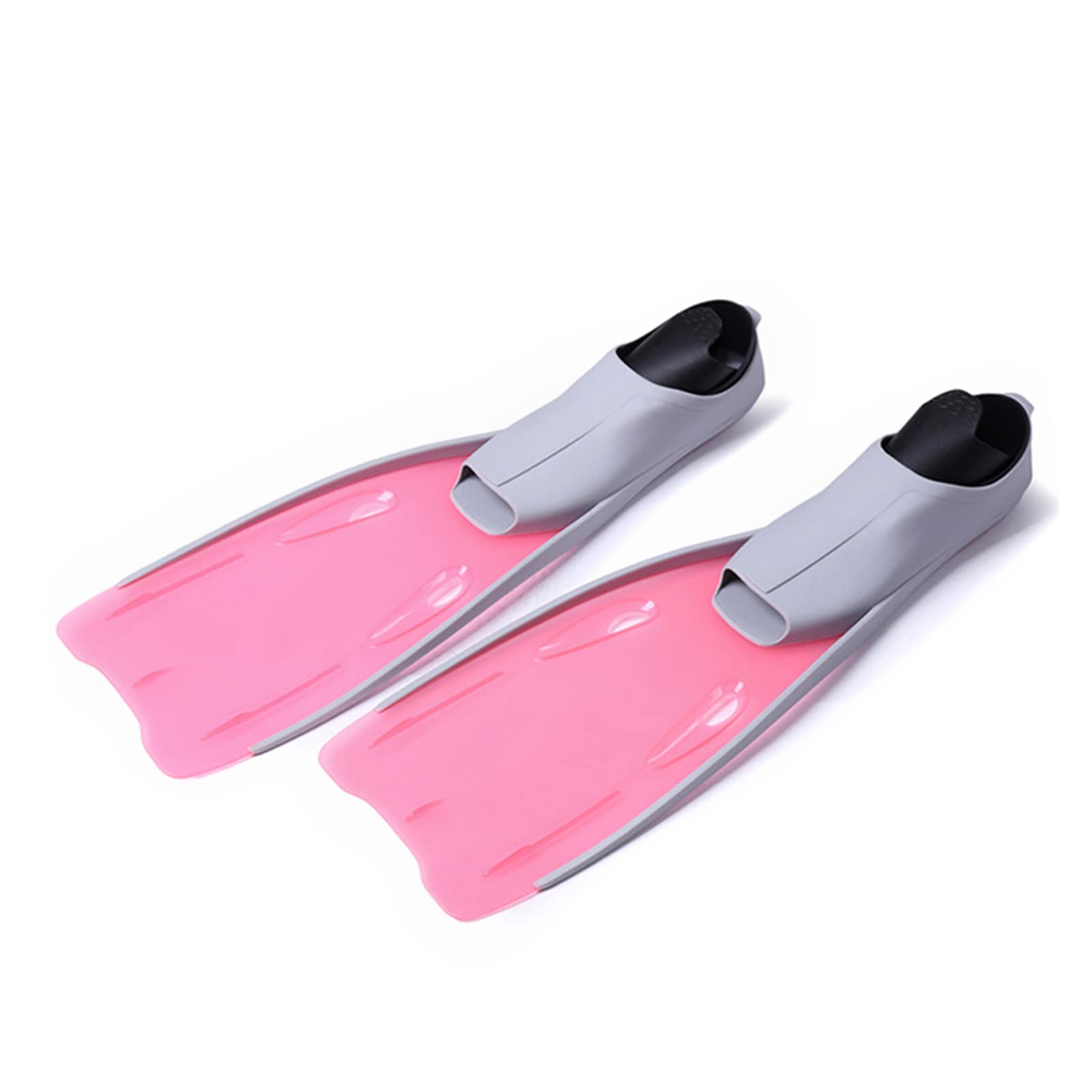 XWMHKKOQ 1 Pair Silicone Professional Scubas Diving Fins for Men Women Swimming Surfing Fins Flippers Scubas Diving