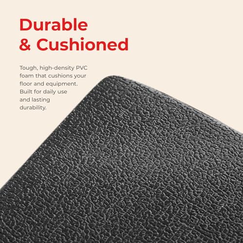 Sunny Health & Fitness Exercise Equipment Mat - Extra Small - image 3