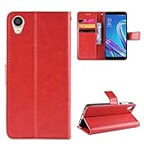 QiongniAN Funda para ASUS ZenFone Lite L1 ZA550KL,Funda para ASUS ZenFone Lite L1 ZA551KL G553KL / ZenFone Live L2 ZA550KL Funda Cartera de Cuero con Solapa Case Red QiongniAN Funda para ASUS ZenFone Lite L1 ZA550KL,Funda para ASUS ZenFone Lite L1 ZA551KL G553KL / ZenFone Live L2 ZA550KL Funda Cartera de Cuero con Solapa Case Red