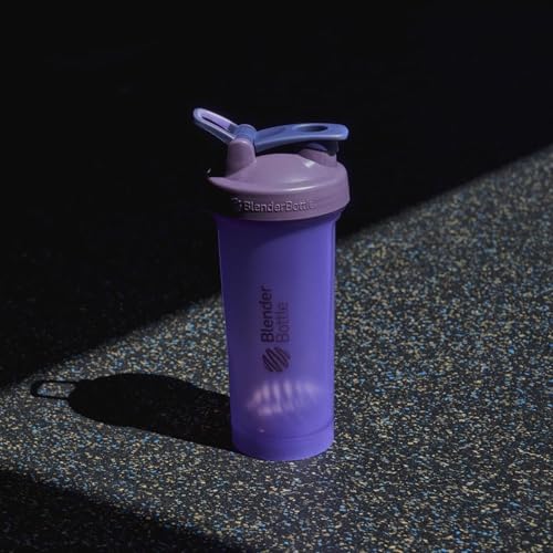 Image of BlenderBottle Classic V2 Shaker Bottle Perfect for Protein Shakes and Pre Workout, 28oz, Full Color Purple